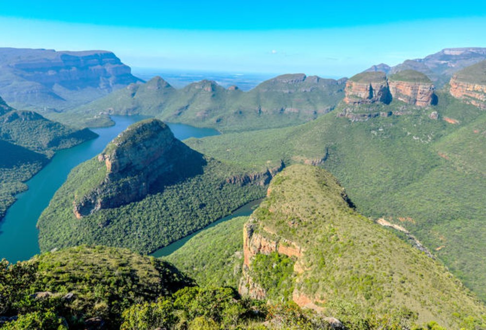 Entlang der Panorama Route nach Hazyview